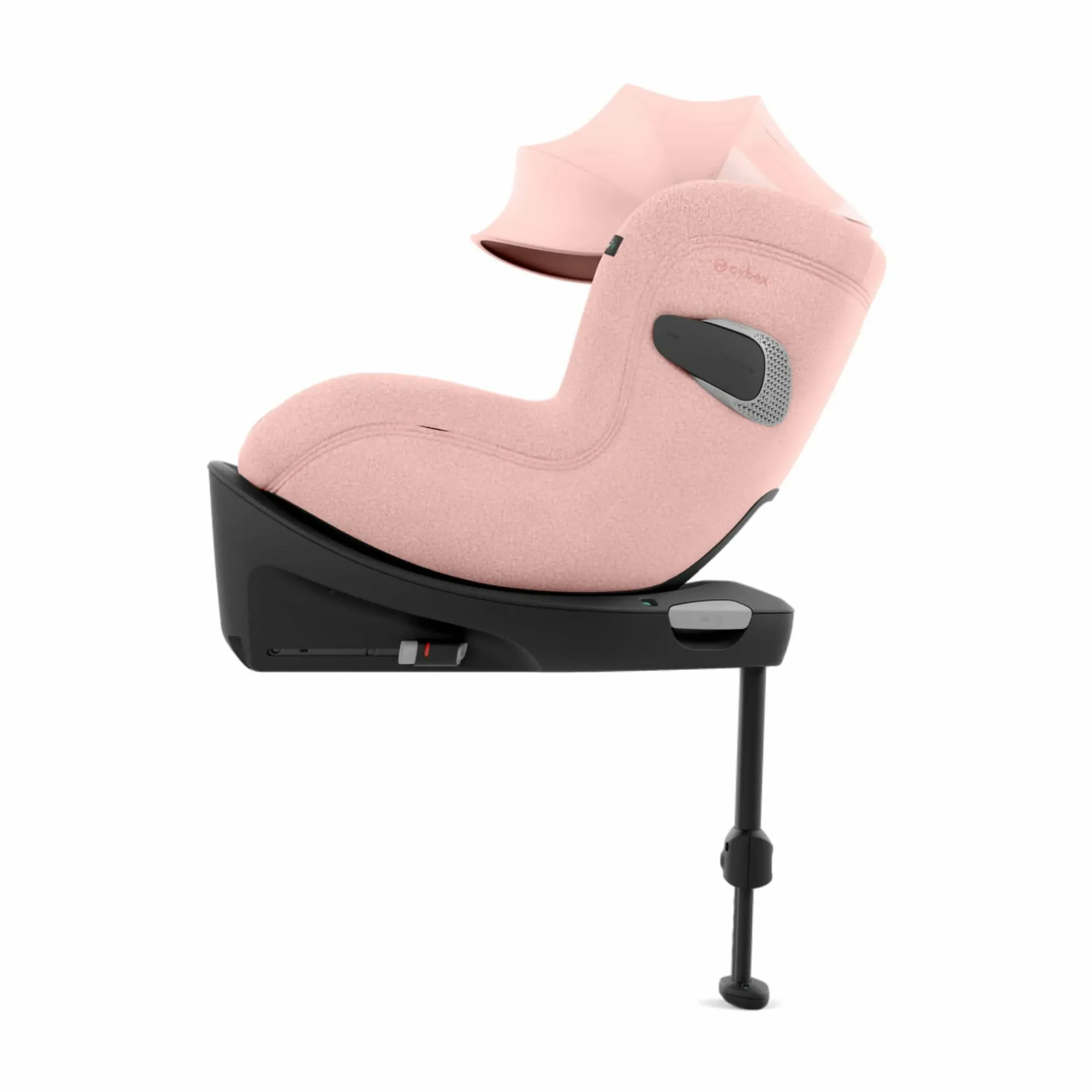 cybex PLATINUM Sirona Ti- i-Size Peach*Kinder Reboarder 0-18 Kg, Gruppe 0+/1
