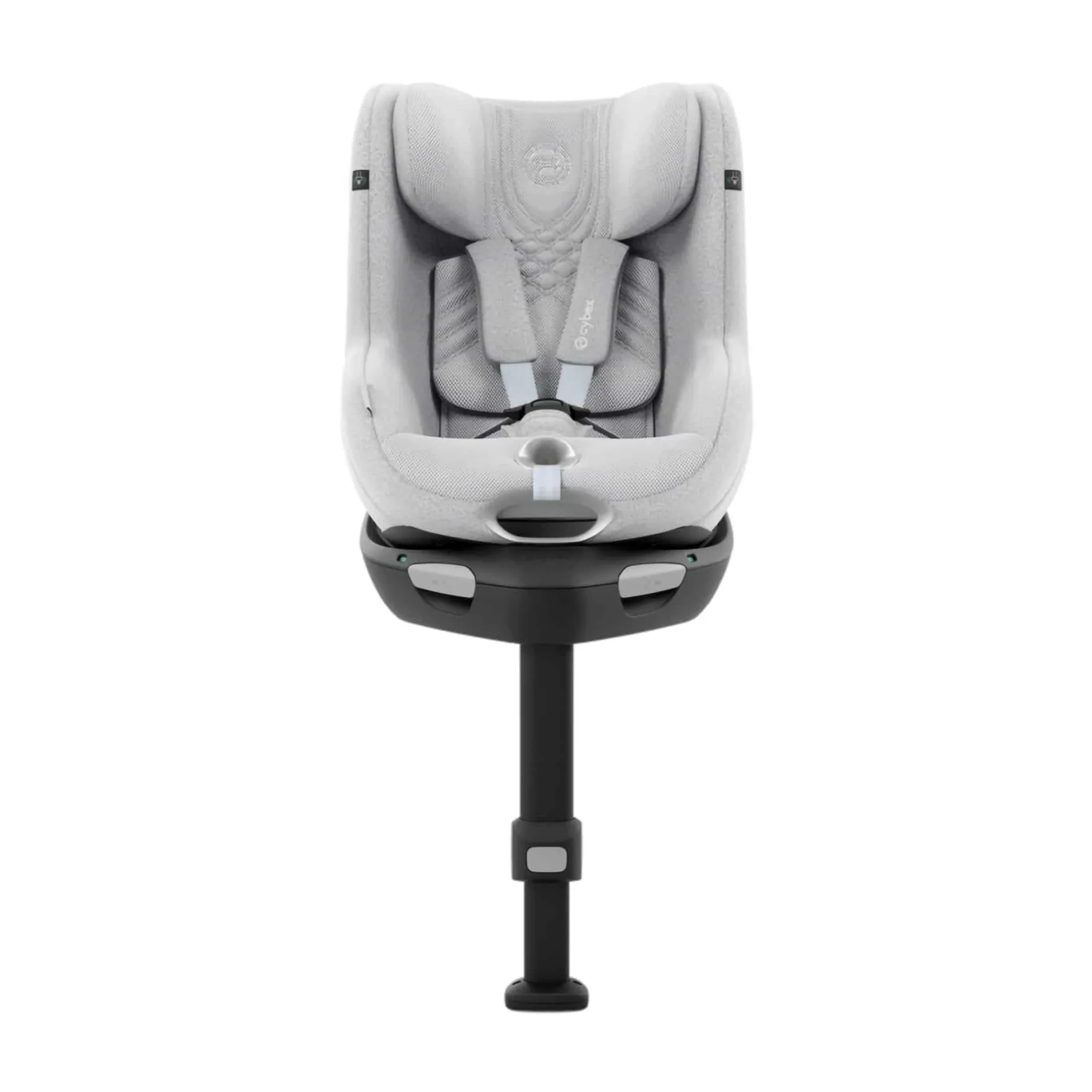 cybex PLATINUM Sirona Ti i-Size Platinum White*Kinder Reboarder 0-18 Kg, Gruppe 0+/1