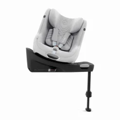 cybex PLATINUM Sirona Ti i-Size Platinum White*Kinder Reboarder 0-18 Kg, Gruppe 0+/1