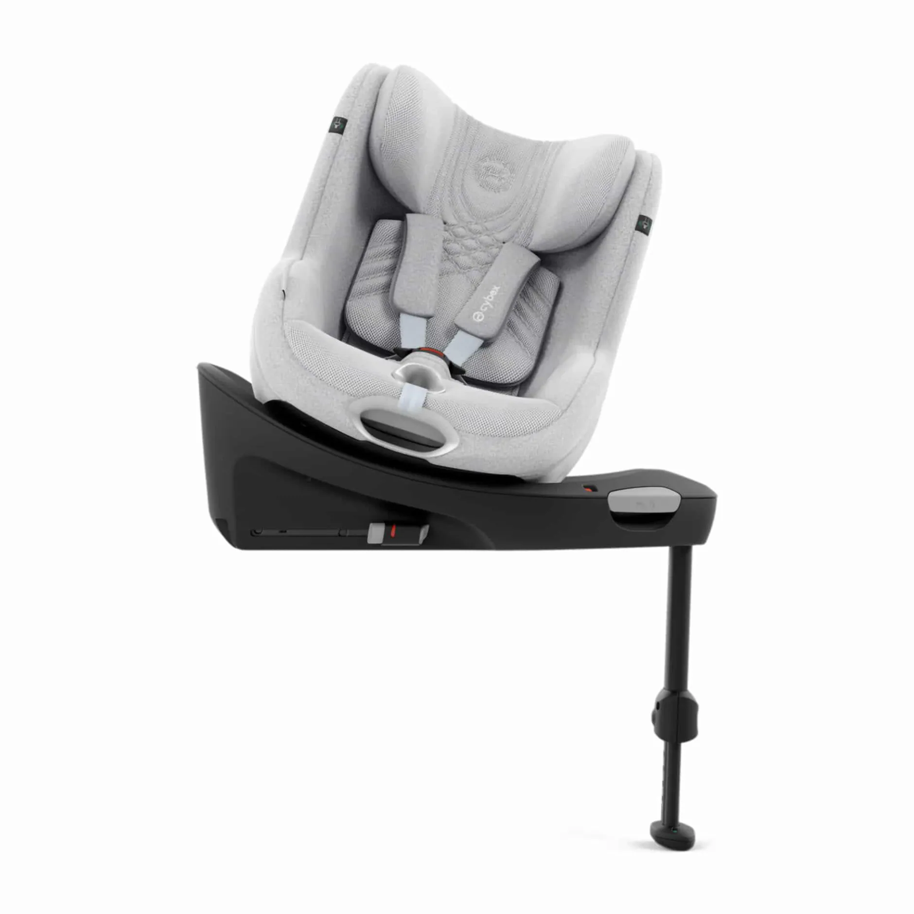 cybex PLATINUM Sirona Ti i-Size Platinum White*Kinder Reboarder 0-18 Kg, Gruppe 0+/1