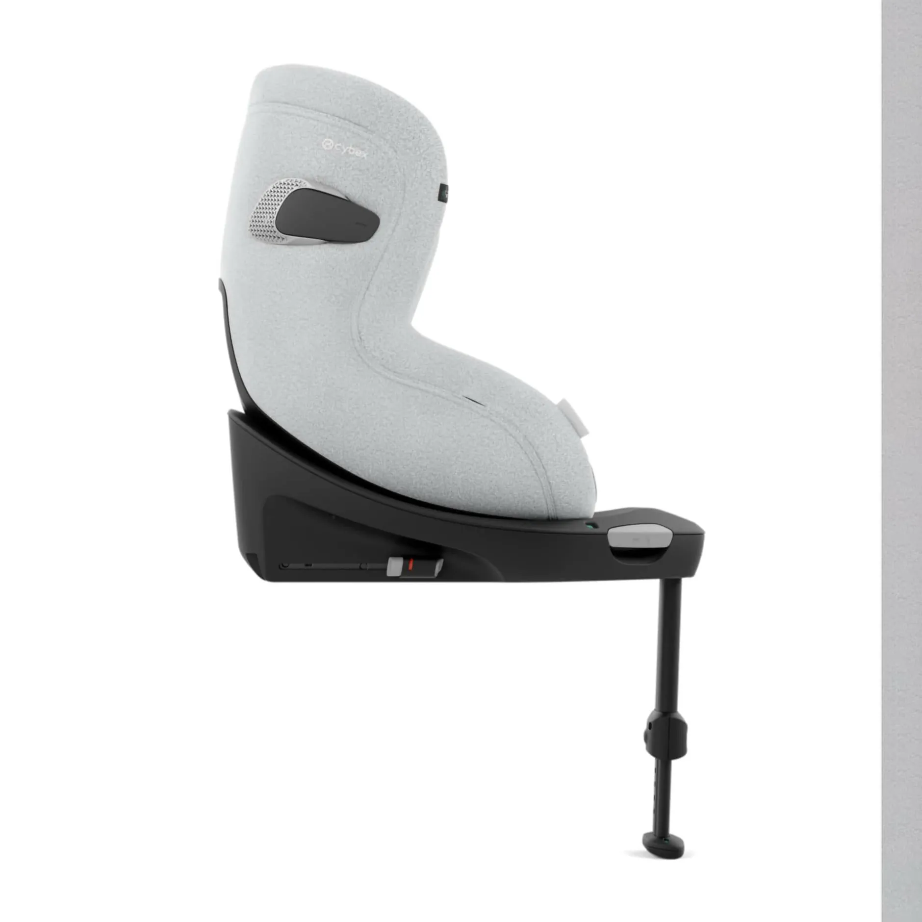cybex PLATINUM Sirona Ti i-Size Platinum White*Kinder Reboarder 0-18 Kg, Gruppe 0+/1