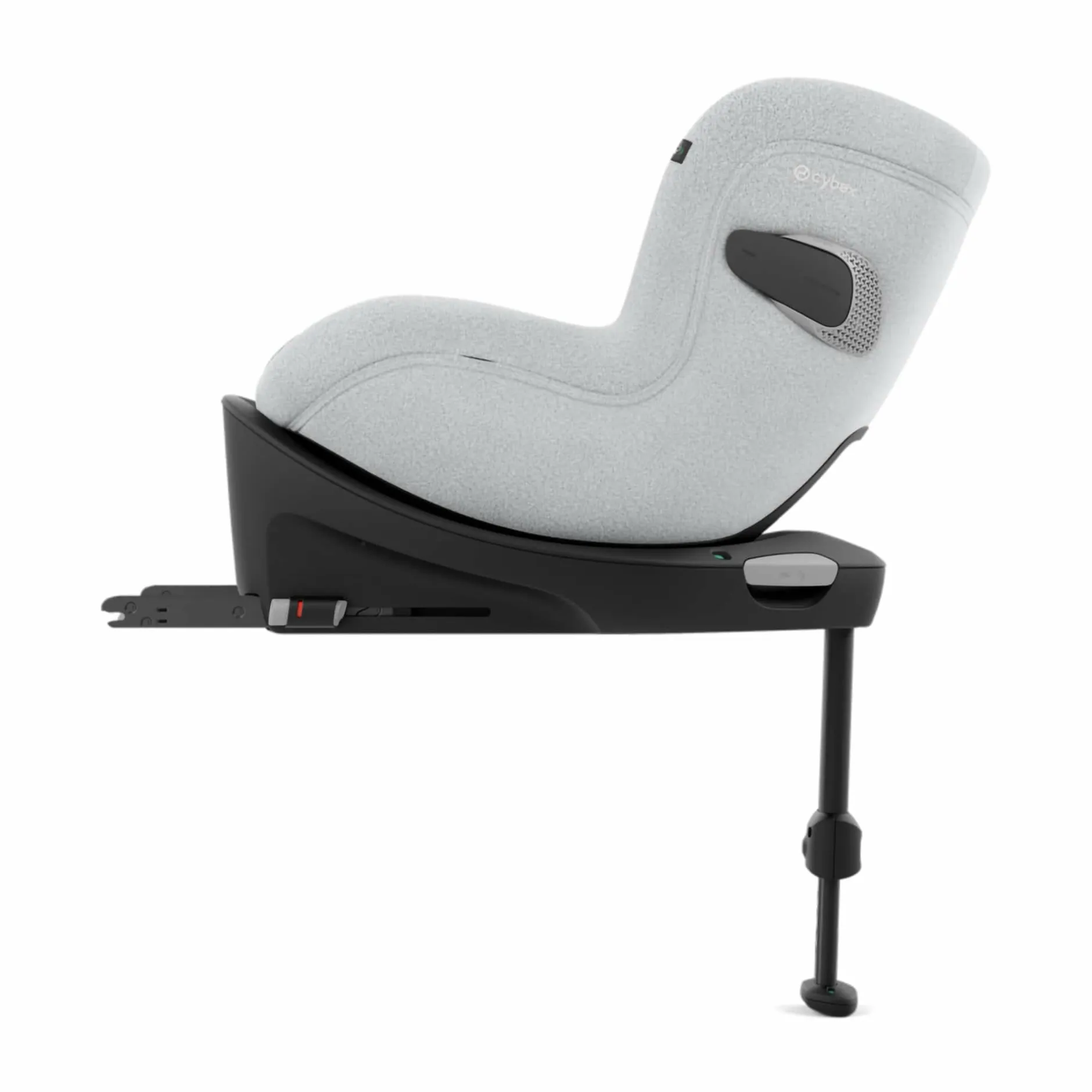 cybex PLATINUM Sirona Ti i-Size Platinum White*Kinder Reboarder 0-18 Kg, Gruppe 0+/1