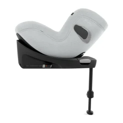 cybex PLATINUM Sirona Ti i-Size Platinum White*Kinder Reboarder 0-18 Kg, Gruppe 0+/1