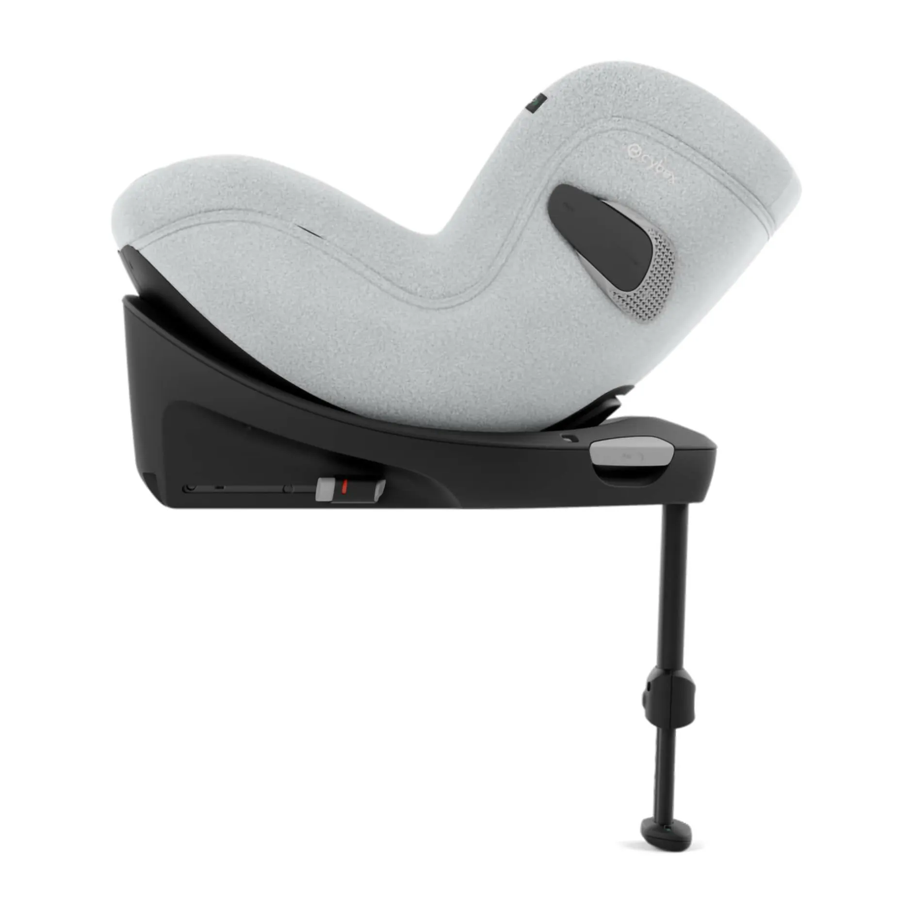 cybex PLATINUM Sirona Ti i-Size Platinum White*Kinder Reboarder 0-18 Kg, Gruppe 0+/1