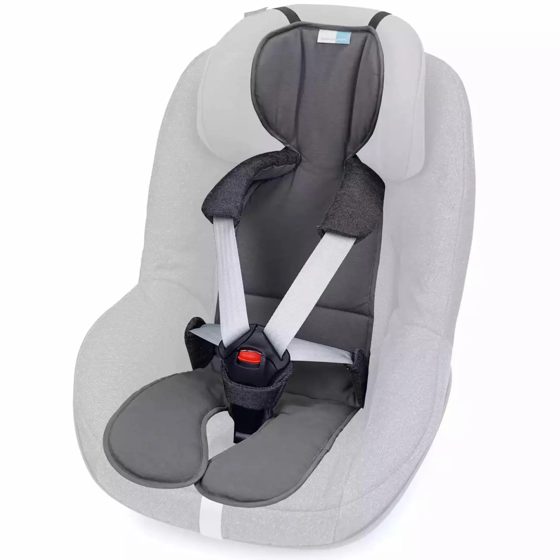 Liebes vPriebes Sitzauflage COOLAIR Gr. 1 Anthrazit/Grau*Kinder Kindersitz Zubehör