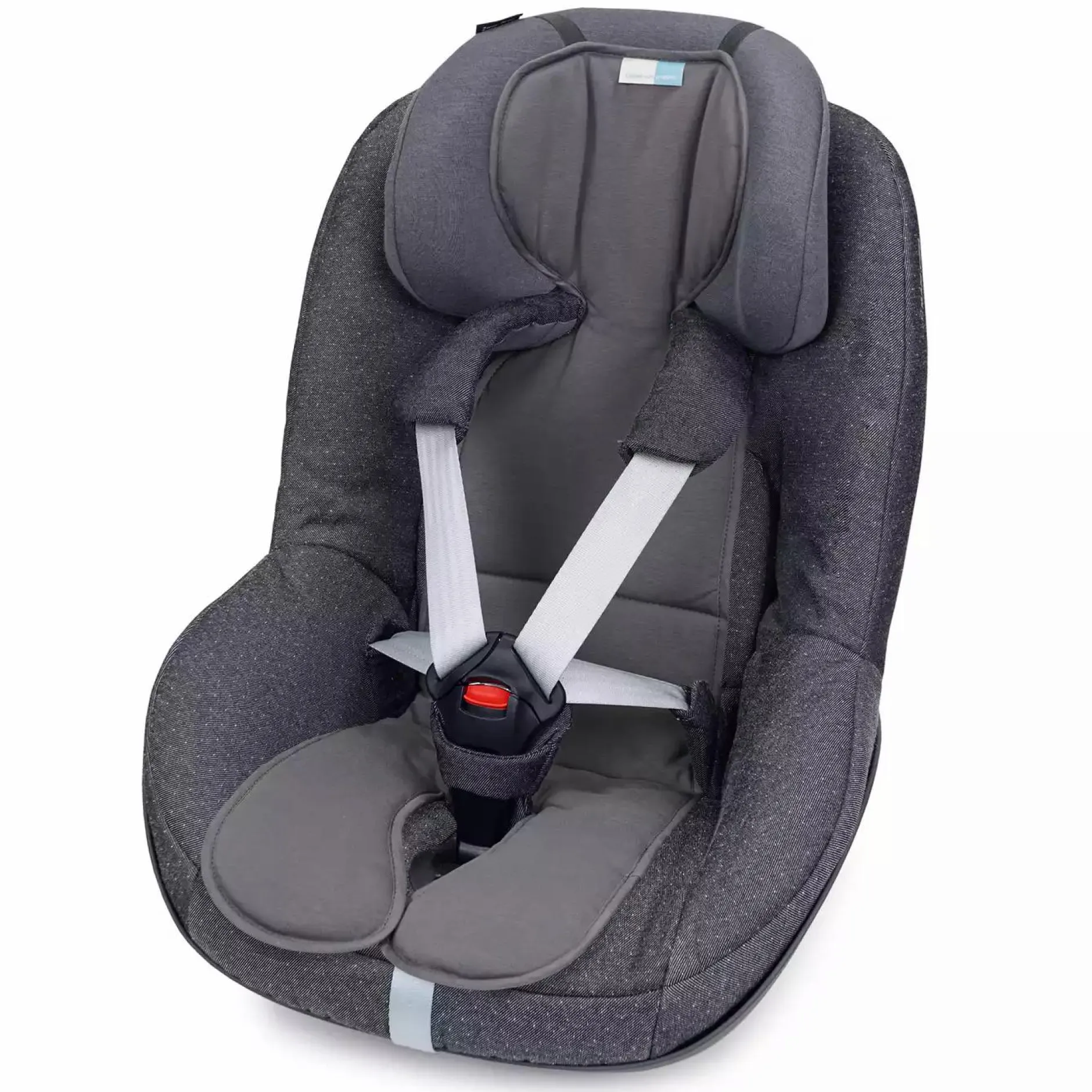 Liebes vPriebes Sitzauflage COOLAIR Gr. 1 Anthrazit/Grau*Kinder Kindersitz Zubehör