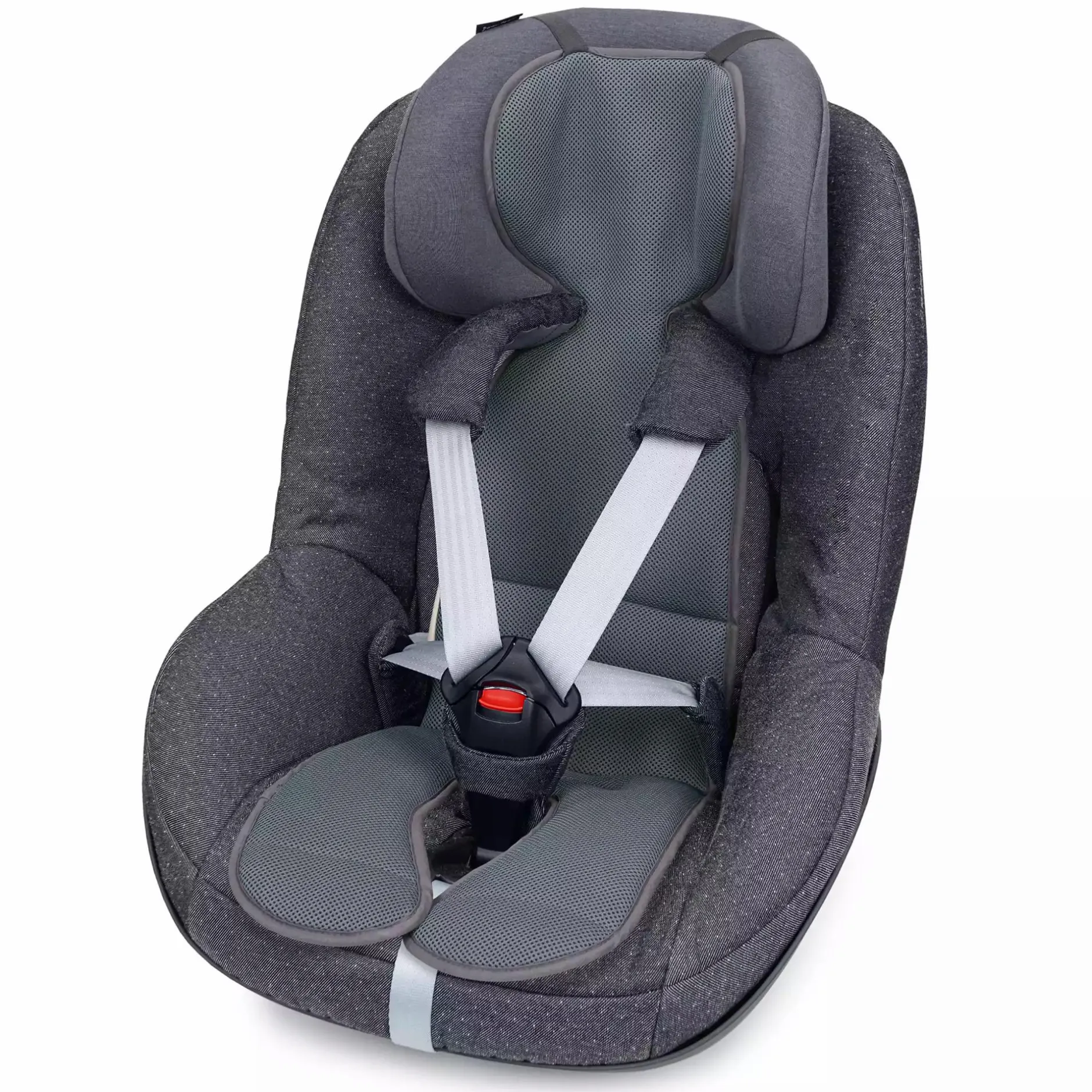 Liebes vPriebes Sitzauflage COOLAIR Gr. 1 Anthrazit/Grau*Kinder Kindersitz Zubehör