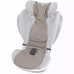 Liebes vPriebes Sitzauflage COOLAIR Gr. 1/2/3 Grau/Taupe*Kinder Kindersitz Zubehör