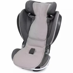 Liebes vPriebes Sitzauflage COOLAIR Gr. 1/2/3 Grau/Taupe*Kinder Kindersitz Zubehör
