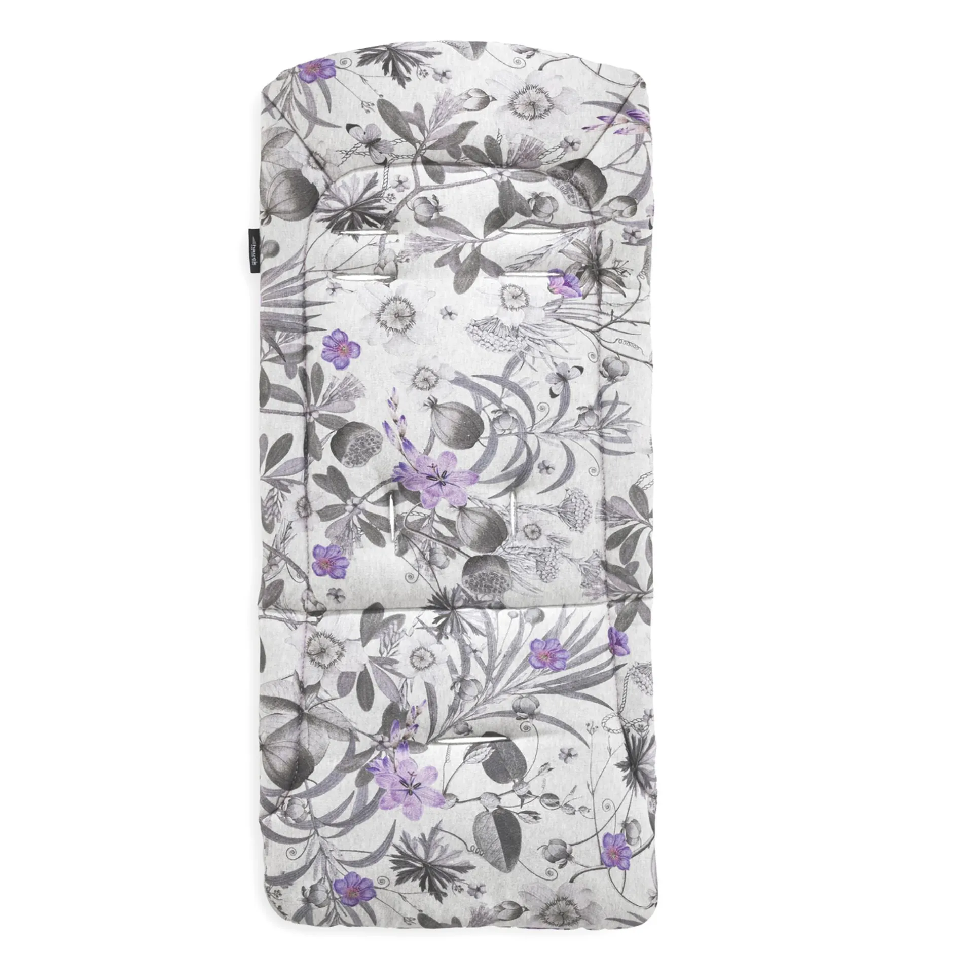 hauck Sitzauflage Floral Grey*Kinder Kinderwagen Zubehör