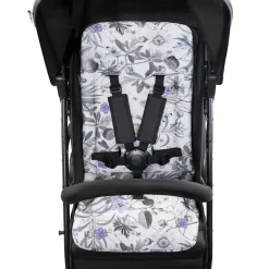 hauck Sitzauflage Floral Grey*Kinder Kinderwagen Zubehör