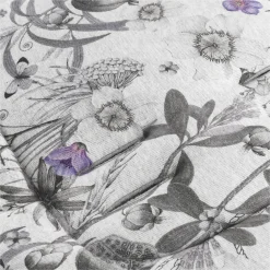 hauck Sitzauflage Floral Grey*Kinder Kinderwagen Zubehör