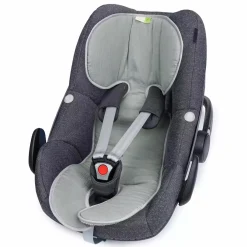 Liebes vPriebes Sitzauflage Lola Gr. 0+ Musselin Green*Kinder Kindersitz Zubehör