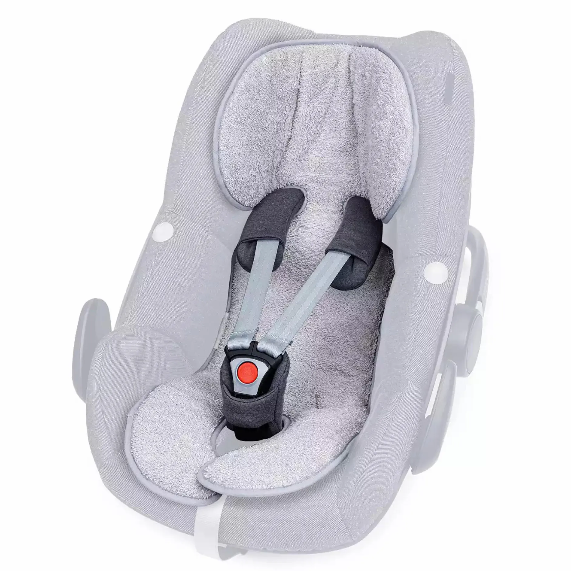 Liebes vPriebes Sitzauflage Lola Gr. 0+ Musselin Green*Kinder Kindersitz Zubehör
