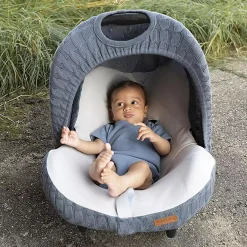baby's only Sitzbezug Cable Granit*Kinder Kindersitz Zubehör