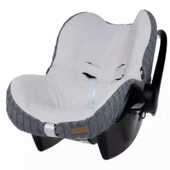 baby's only Sitzbezug Cable Granit*Kinder Kindersitz Zubehör