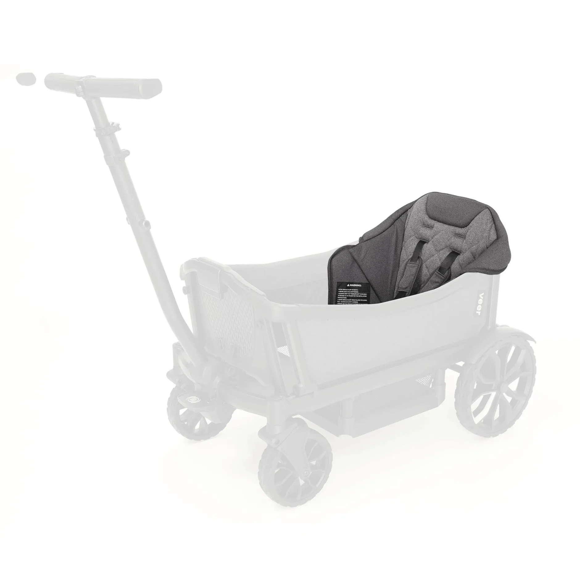 VEER Sitzeinsatz für Kleinkinder für Cruiser XL*Kinder Bollerwagen|Kinderfahrzeuge