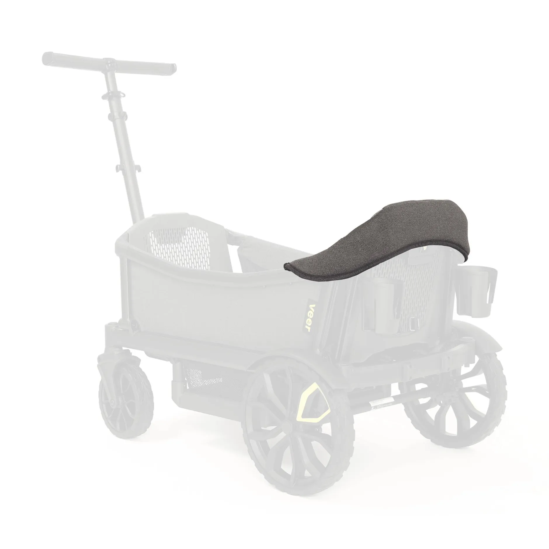 VEER Sitzeinsatz für Kleinkinder für Cruiser XL*Kinder Bollerwagen|Kinderfahrzeuge
