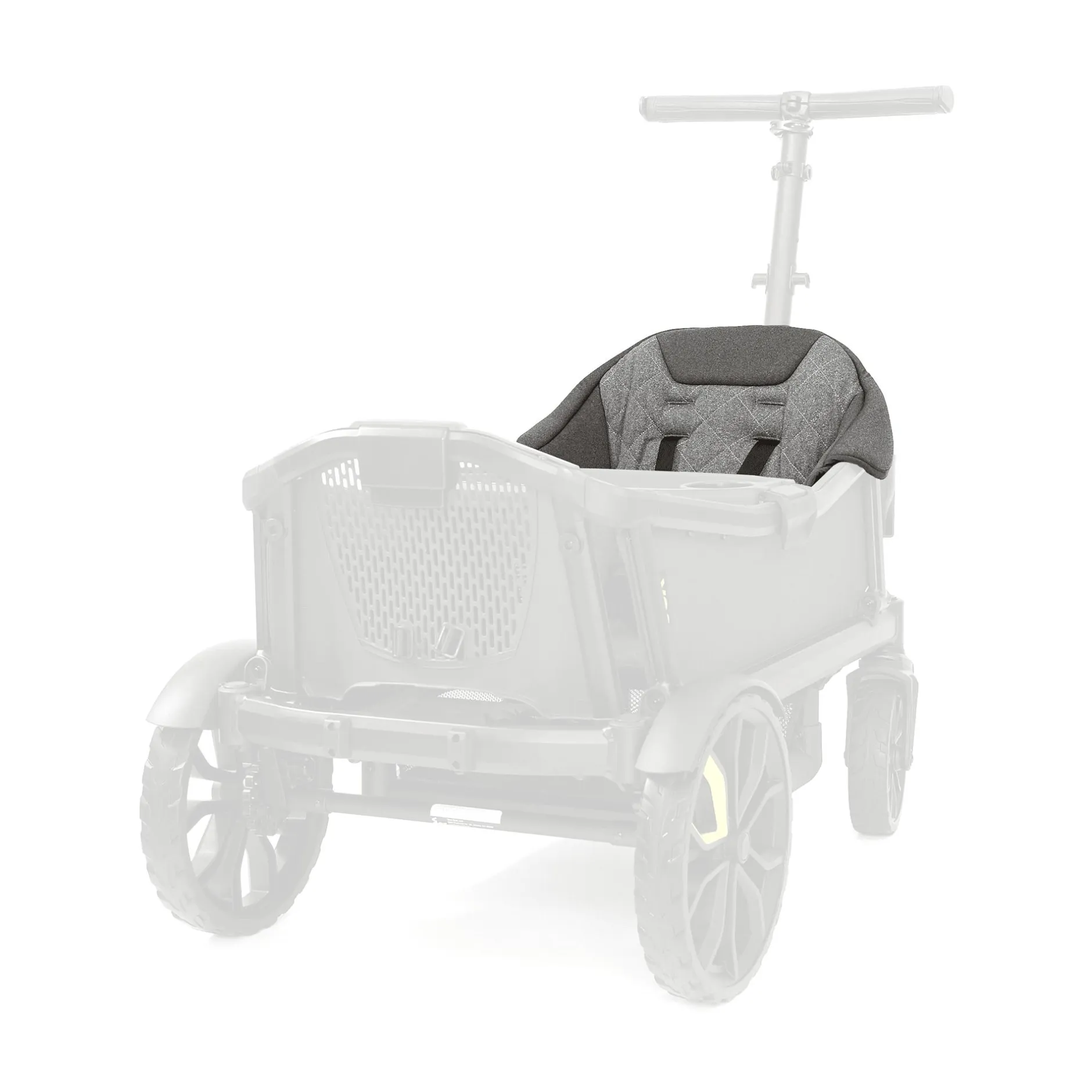 VEER Sitzeinsatz für Kleinkinder für Cruiser XL*Kinder Bollerwagen|Kinderfahrzeuge