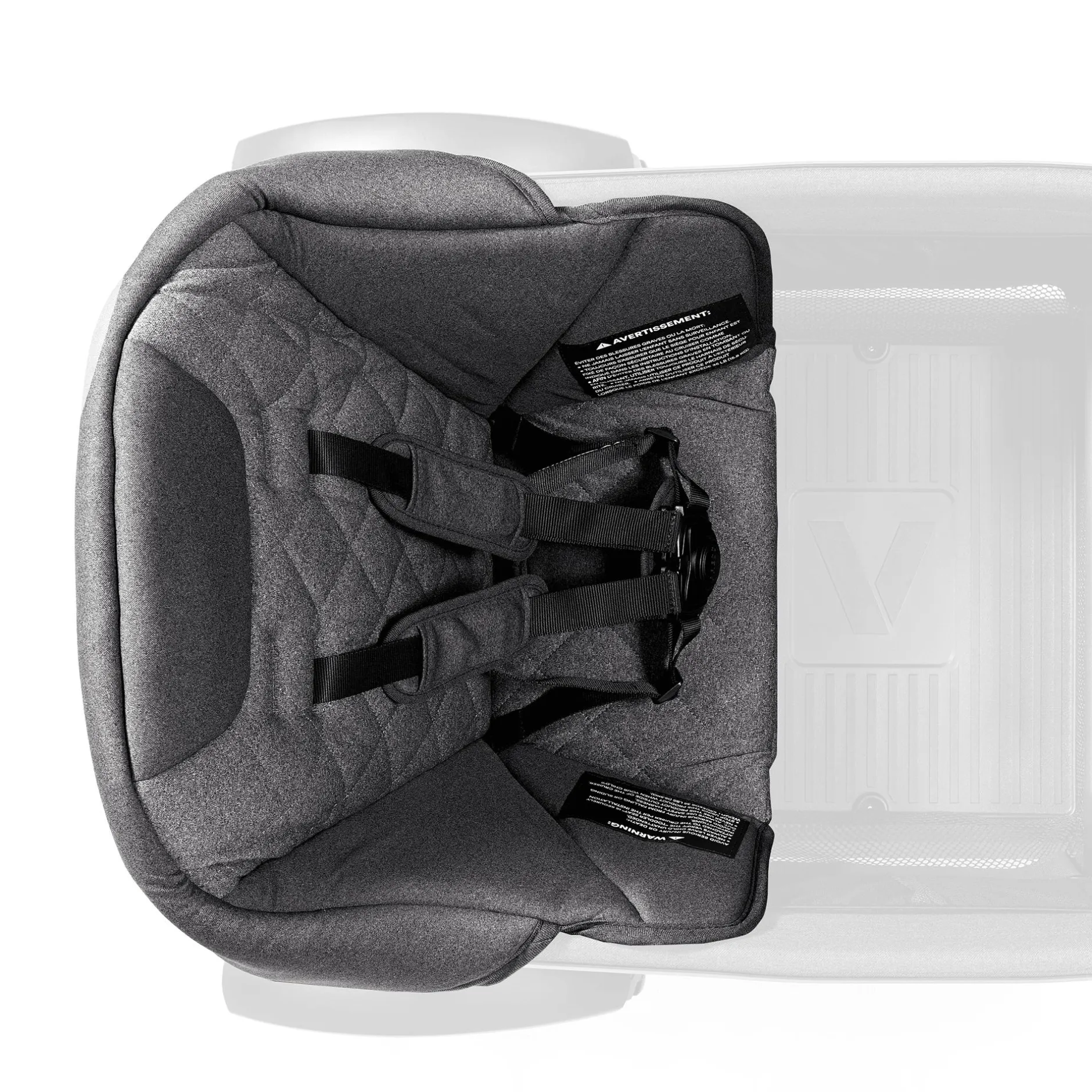 VEER Sitzeinsatz für Kleinkinder für Cruiser XL*Kinder Bollerwagen|Kinderfahrzeuge