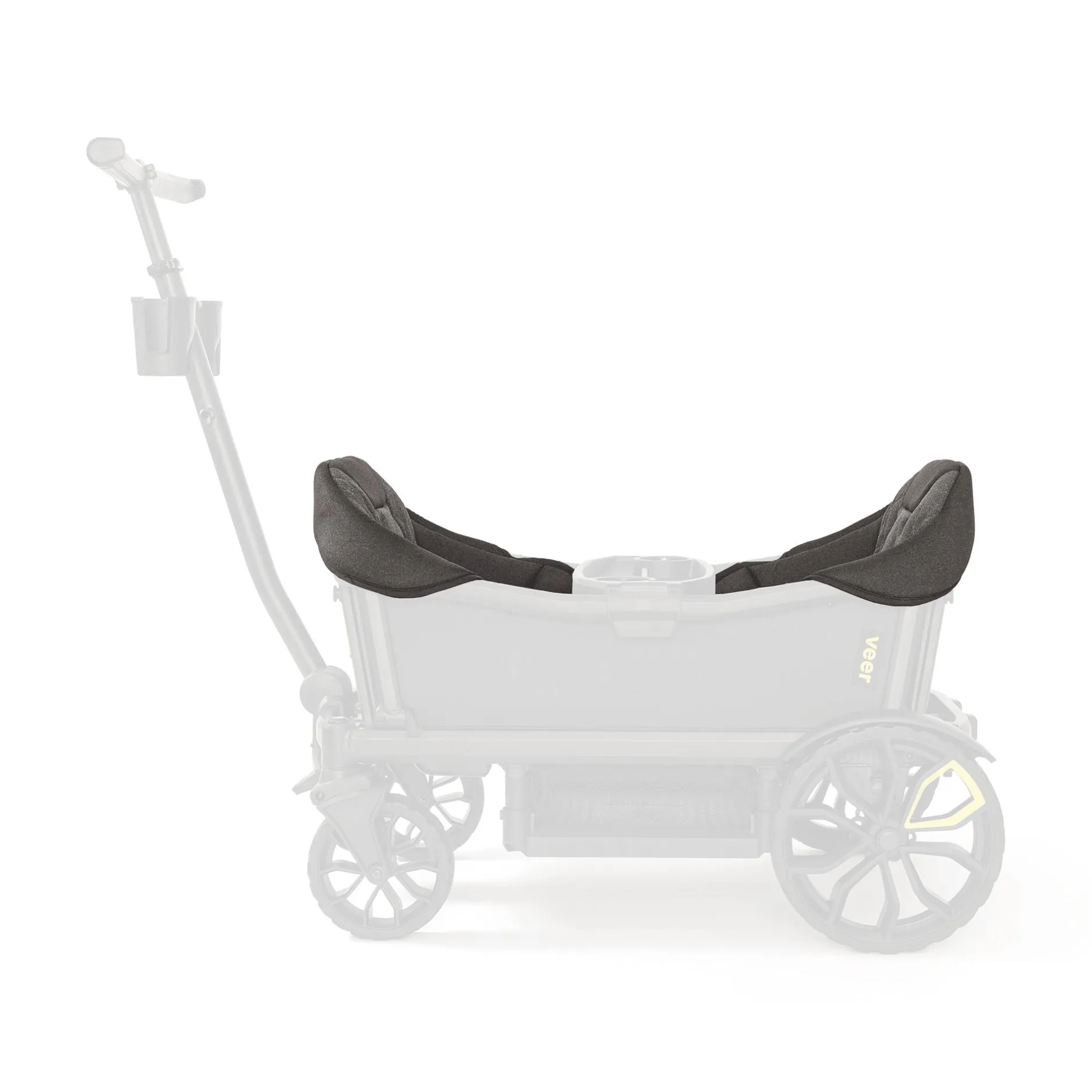 VEER Sitzeinsatz für Kleinkinder für Cruiser XL*Kinder Bollerwagen|Kinderfahrzeuge