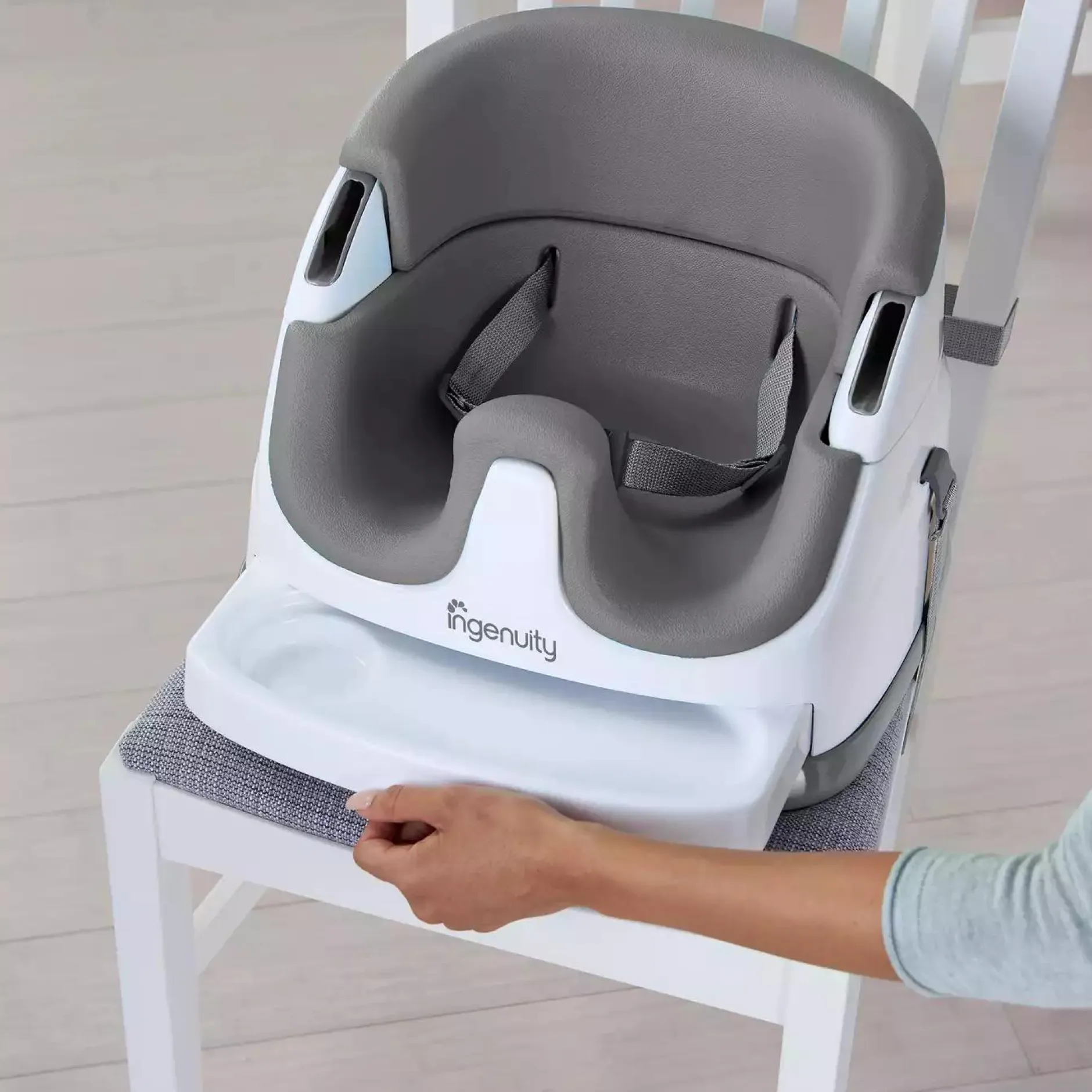 ingenuity Sitzerhöhung Baby Base 2-in-1* Reisehochstühle