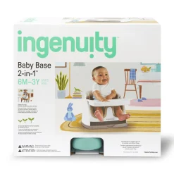 ingenuity Sitzerhöhung Baby Base 2-in-1* Reisehochstühle