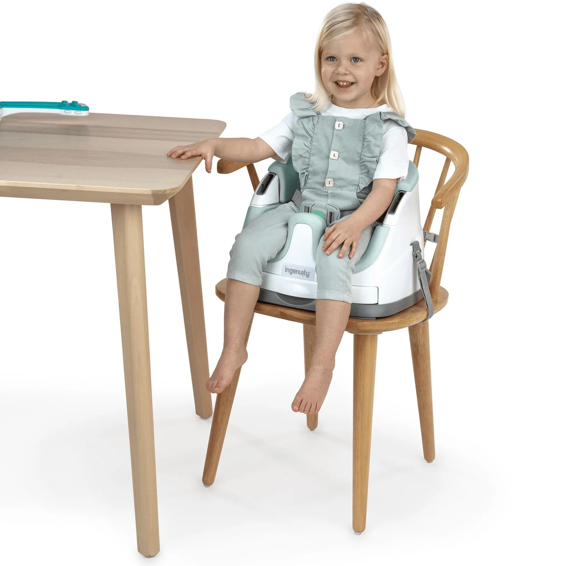 ingenuity Sitzerhöhung Baby Base 2-in-1* Reisehochstühle