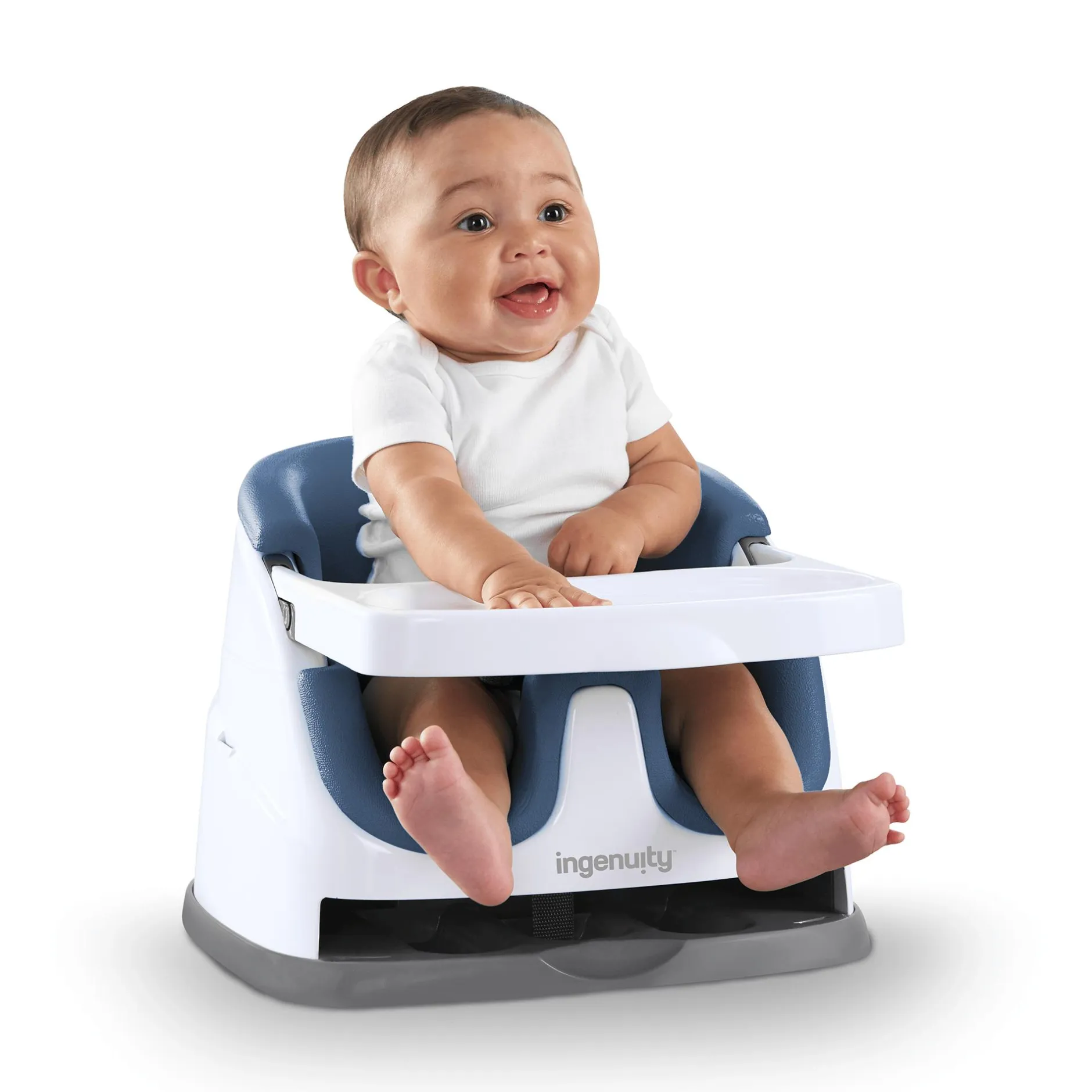 ingenuity Sitzerhöhung Baby Base 2-in-1* Reisehochstühle