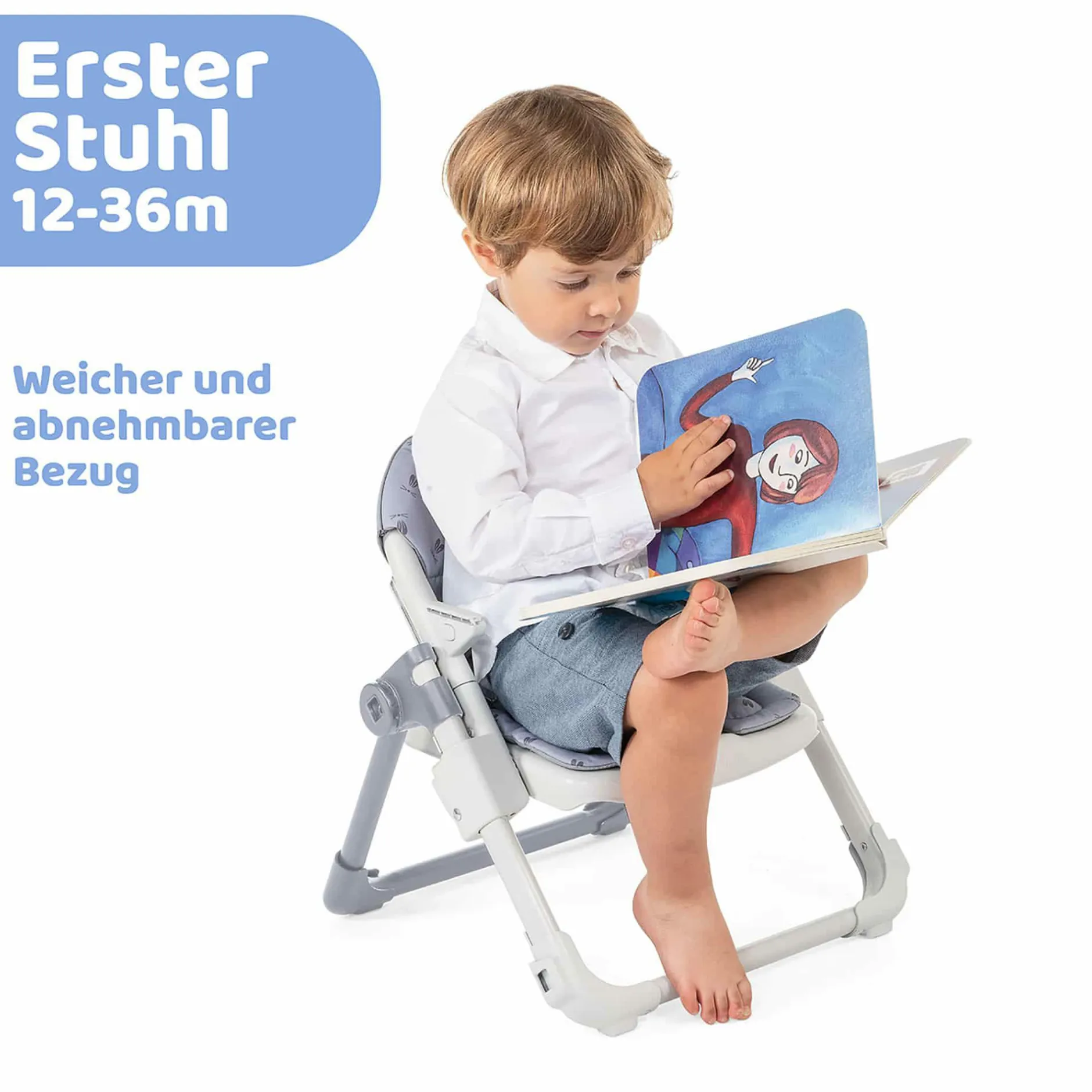 chicco Sitzerhöhung Chairy Bunny* Reisehochstühle