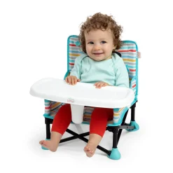 BrightStarts Sitzerhöhung Mickey Mouse Pop 'n Sit* Reisehochstühle