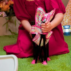 BrightStarts Sitzerhöhung Minnie Mouse Pop 'n Sit* Reisehochstühle