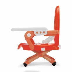 chicco Sitzerhöhung Pocket Snack Poppy Red* Reisehochstühle|Hochstuhl Zubehör