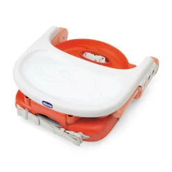 chicco Sitzerhöhung Pocket Snack Poppy Red* Reisehochstühle|Hochstuhl Zubehör