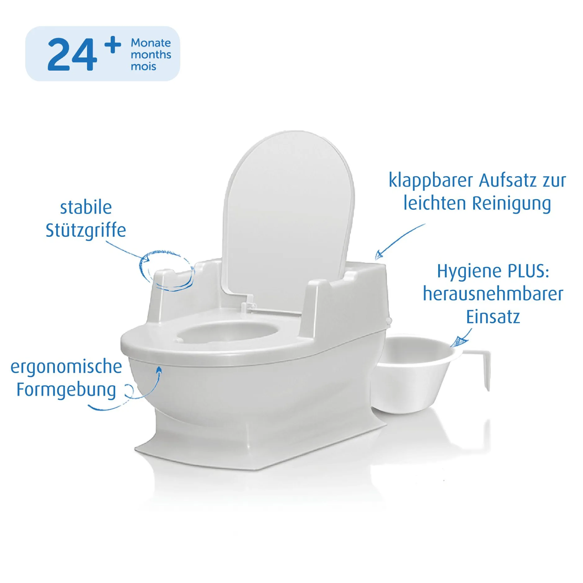 reer Sitzfritz – Die Mini-Toilette* Töpfchen