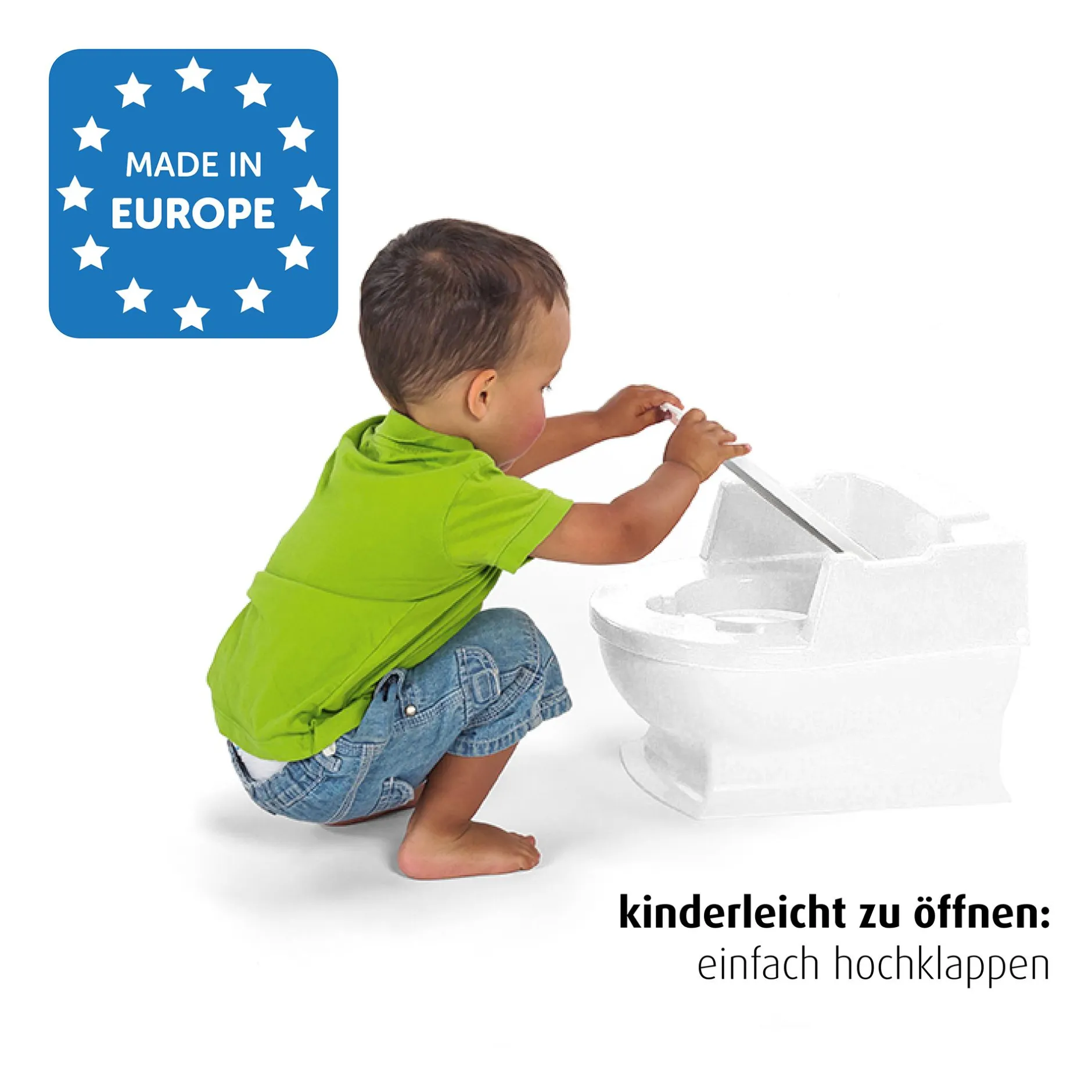 reer Sitzfritz – Die Mini-Toilette* Töpfchen