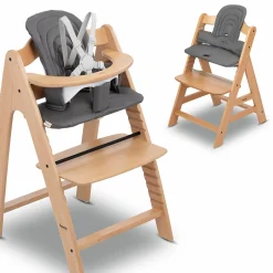 hauck Sitzkissen Dark Grey* Hochstuhl Zubehör