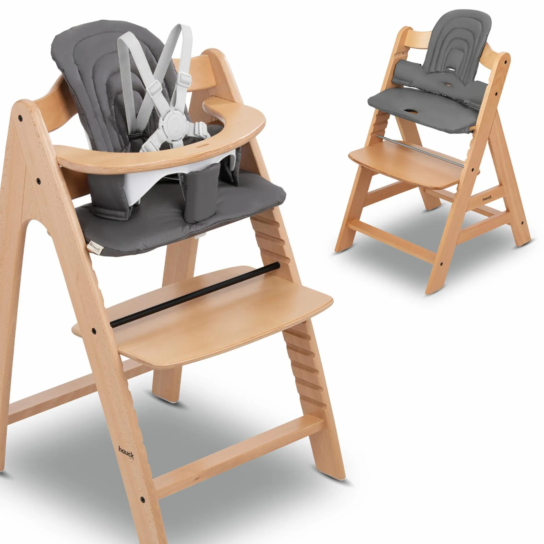 hauck Sitzkissen Dark Grey* Hochstuhl Zubehör
