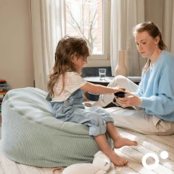 doomoo Sitzsack Seat'n Grow Green*Kinder Kindersitzgruppen|Spielgeräte