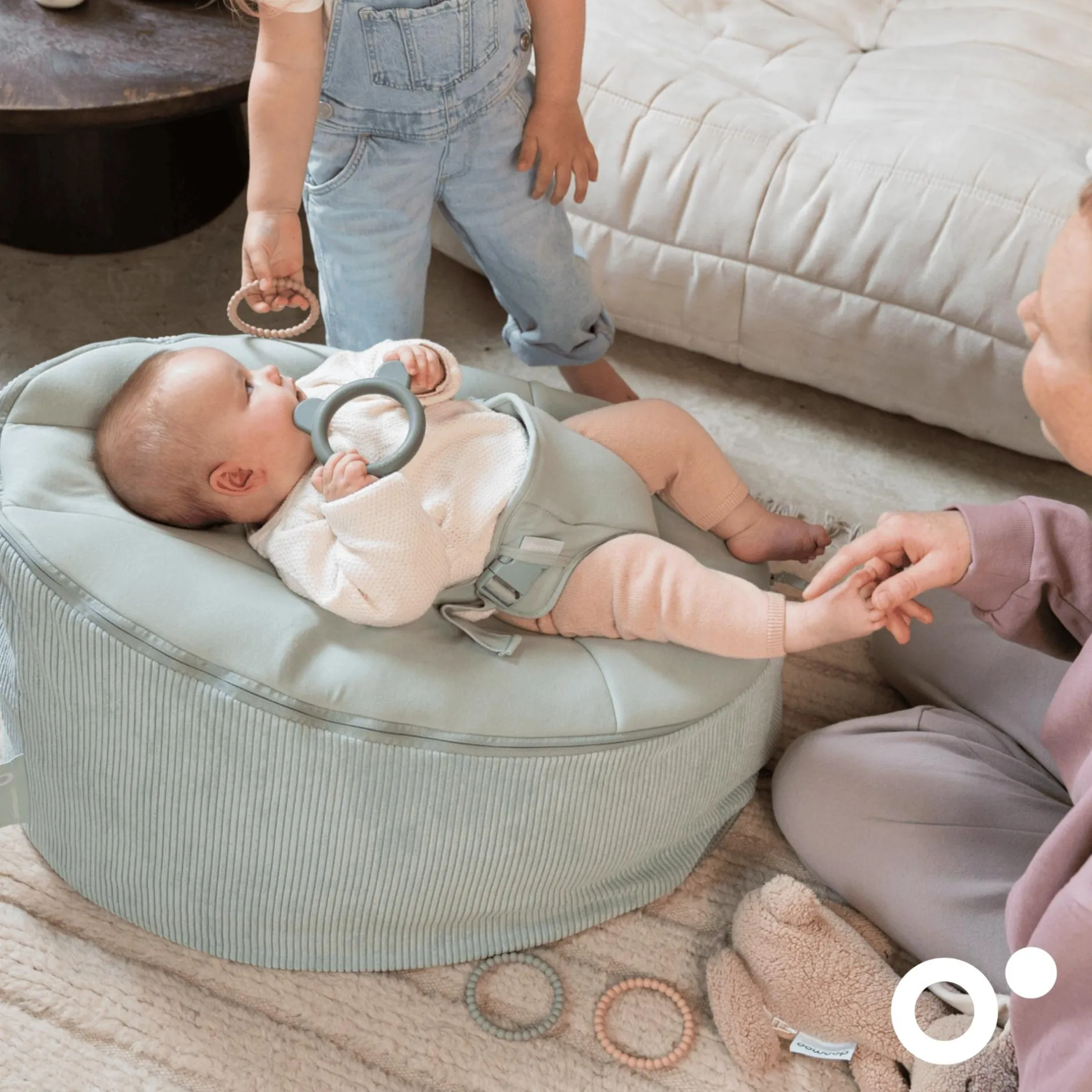 doomoo Sitzsack Seat'n Grow Green*Kinder Kindersitzgruppen|Spielgeräte