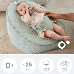 doomoo Sitzsack Seat'n Grow Green*Kinder Kindersitzgruppen|Spielgeräte