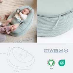 doomoo Sitzsack Seat'n Grow Green*Kinder Kindersitzgruppen|Spielgeräte