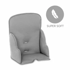 hauck Sitzverkleinerer Alpha Cosy Comfort Select Grey* Hochstuhl Zubehör