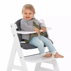 hauck Sitzverkleinerer Alpha Select Jersey Charcoal* Hochstuhl Zubehör