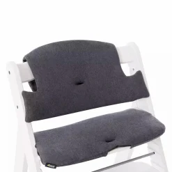 hauck Sitzverkleinerer Alpha Select Jersey Charcoal* Hochstuhl Zubehör
