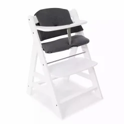 hauck Sitzverkleinerer Alpha Select Jersey Charcoal* Hochstuhl Zubehör