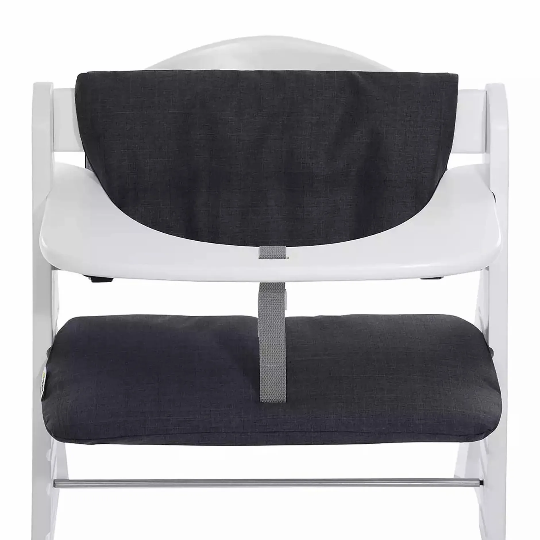 hauck Sitzverkleinerer Deluxe Melange Charcoal* Hochstuhl Zubehör