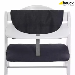 hauck Sitzverkleinerer Deluxe Melange Charcoal* Hochstuhl Zubehör