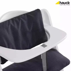 hauck Sitzverkleinerer Deluxe Melange Charcoal* Hochstuhl Zubehör