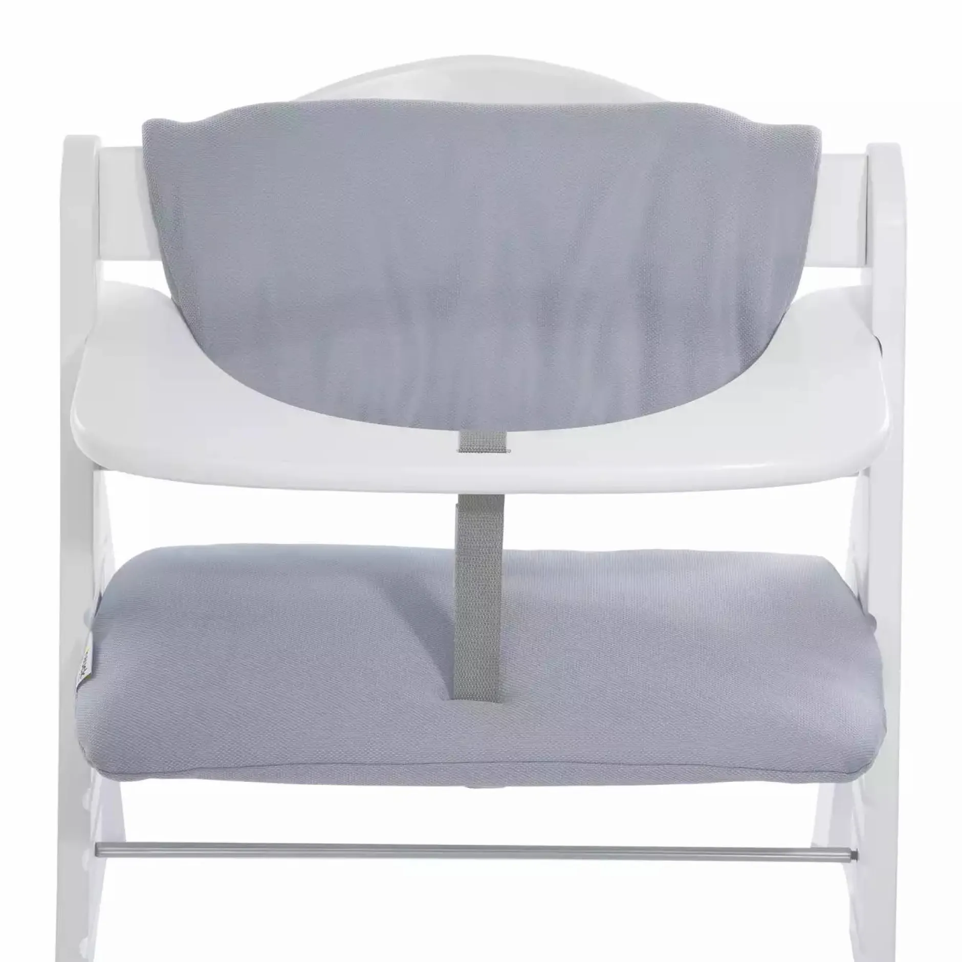 hauck Sitzverkleinerer Deluxe Stretch Grey* Hochstuhl Zubehör